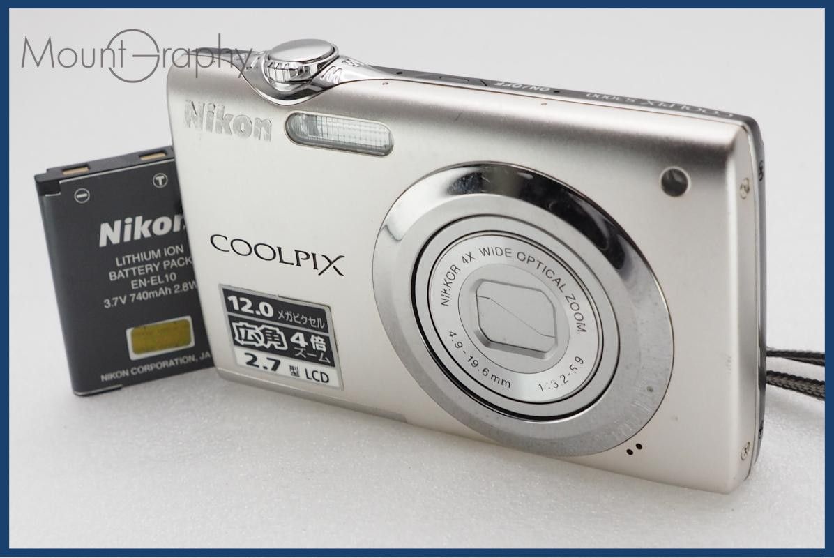 難あり NIKON ニコン COOLPIX S3000 バッテリーのみ付属 同梱無料 #i11015