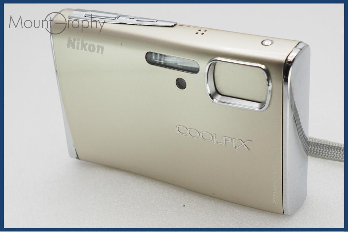 【動作保証】 NIKON ニコン COOLPIX S52 同梱無料 #i11017