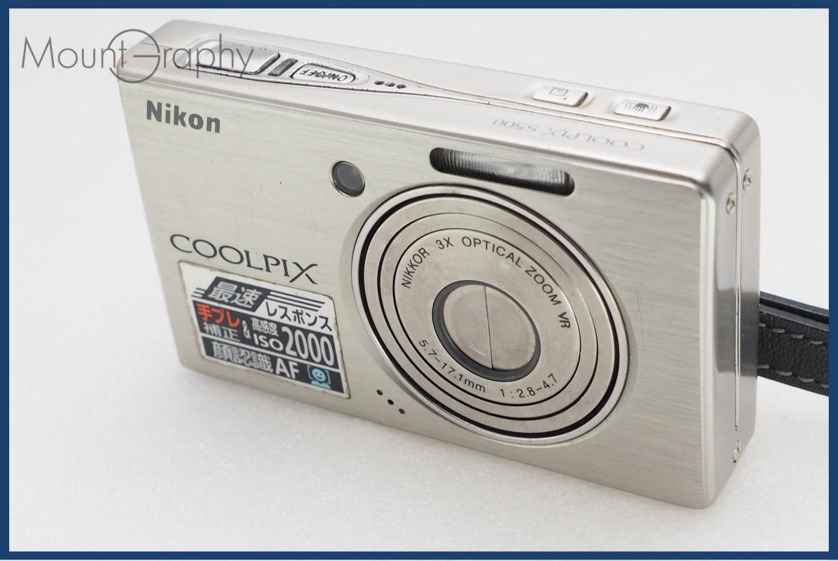 NIKON ニコン COOLPIX S500 同梱無料 #i11018 - メルカリ