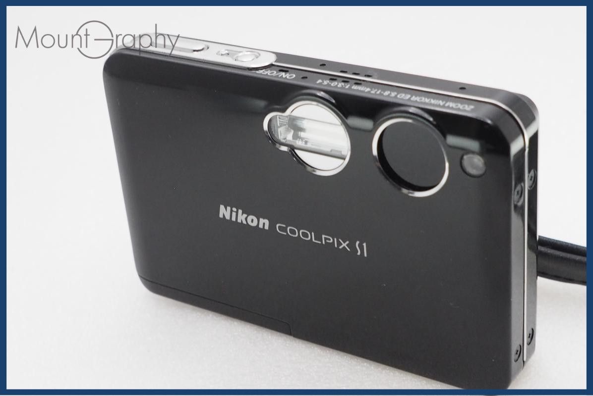 【動作保証】 NIKON ニコン COOLPIX S1 同梱無料 #i11020 動作保証】 NIKON ニコン COOLPIX S1 同梱無料 #i11020 - メルカリ
