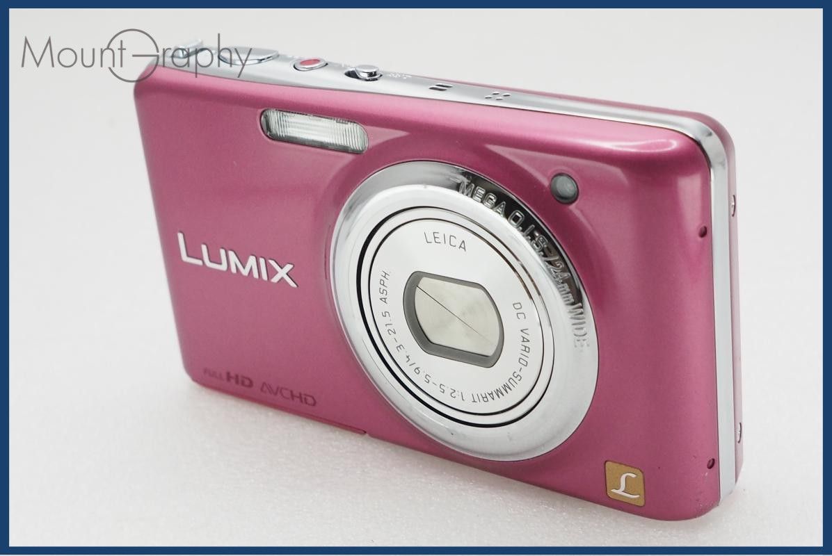 【美品・動作保証】 Panasonic パナソニック DMC-FX77 同梱無料 #i11024
