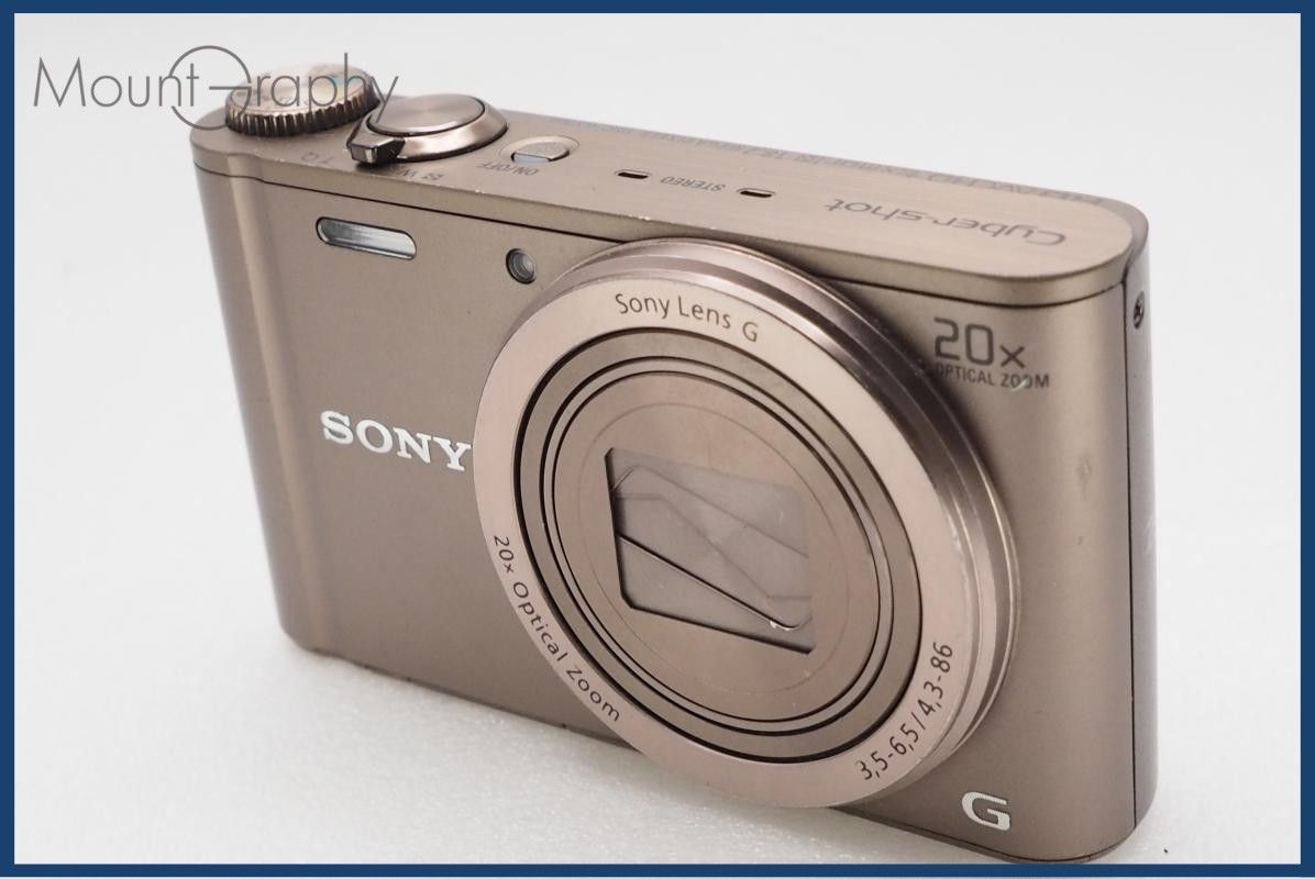 【動作保証】 SONY ソニー DSC-WX300 同梱無料 #i11038
