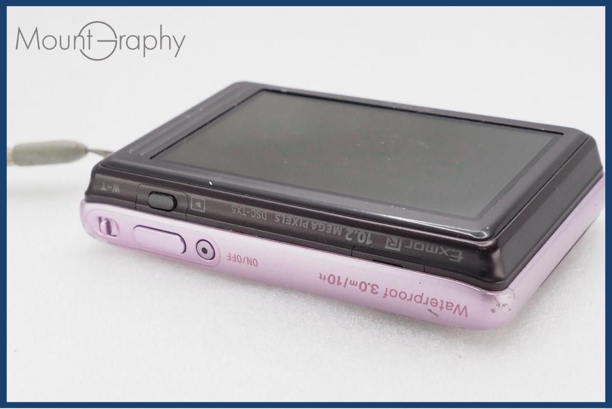 【動作保証】 SONY ソニー DSC-TX5 同梱無料 #i11041 動作保証】 SONY ソニー DSC-TX5 同梱無料 #i11041 - メルカリ
