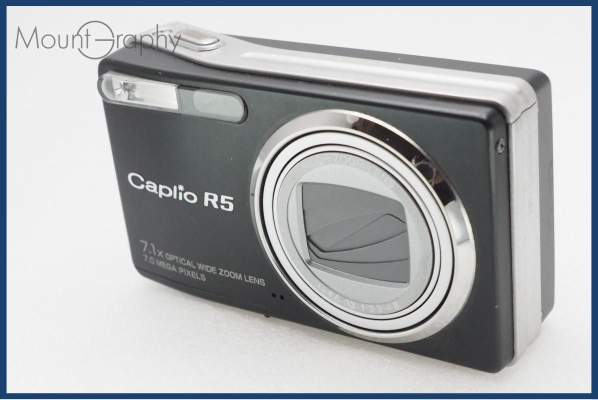 【動作保証】 RICOH リコー Caplio R5 同梱無料 #i11047
