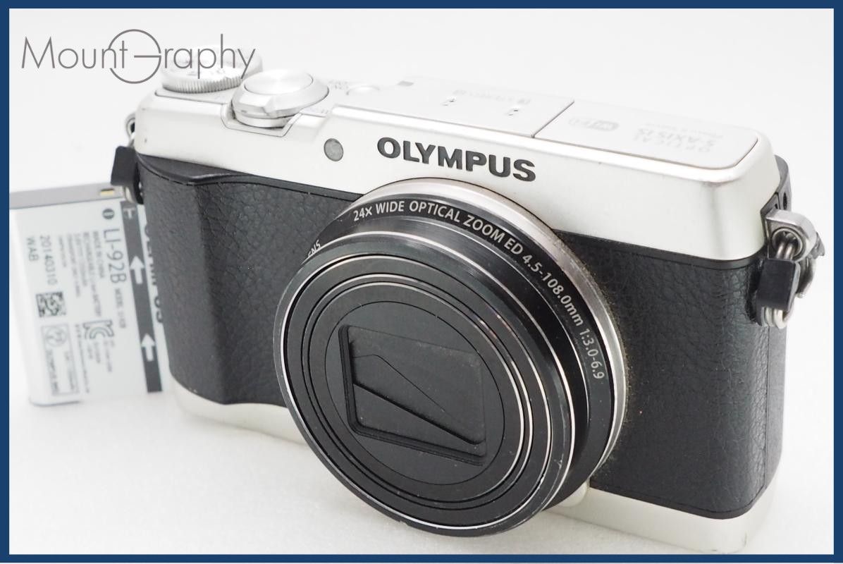 難あり OLYMPUS オリンパス STYLUS SH-1 バッテリーのみ付属 同梱無料 #i11049