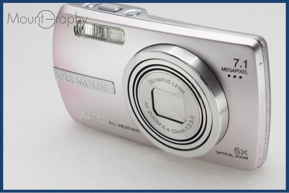 難あり OLYMPUS オリンパス μ750 同梱無料 #i11060