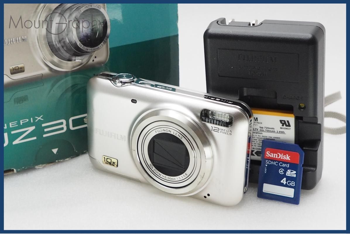 FUJIFILM フジフィルム FinePix JZ300 元箱付 同梱無料 #i11065