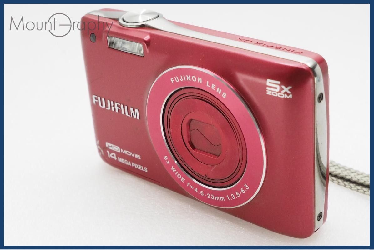 難あり FUJIFILM フジフィルム FinePix JX600 同梱無料 #i11068