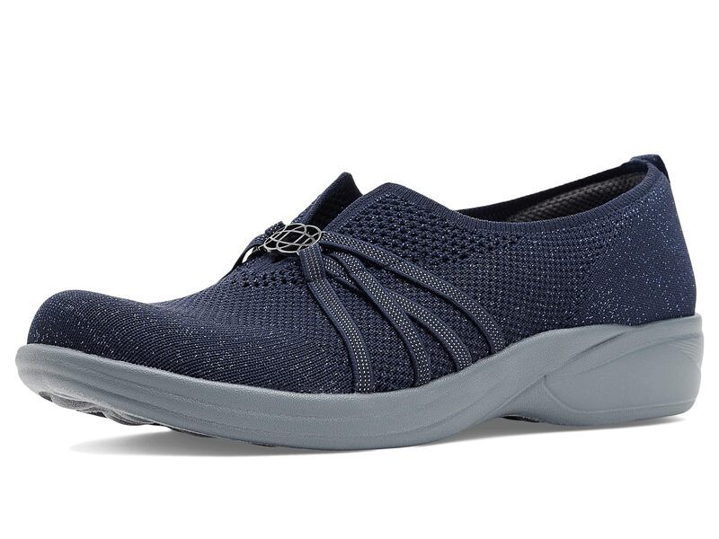 ライフストライド レディース シューズ サンダル ニット LifeStride Niche Knit Skimmers Navy Blazer Kni ネイビー