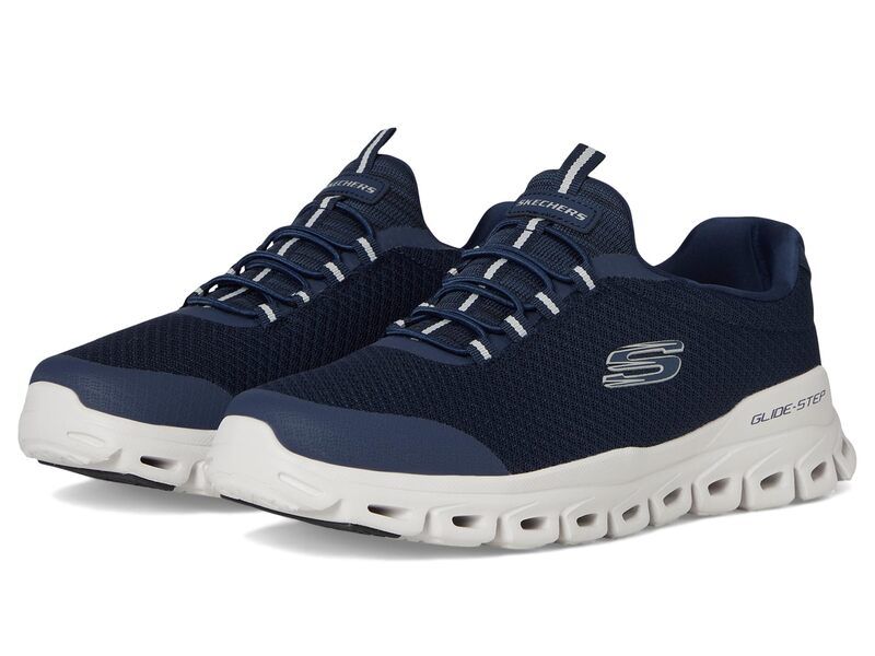 スケッチャーズ メンズ シューズ スニーカー SKECHERS GlideStep Sylo Navy ネイビー