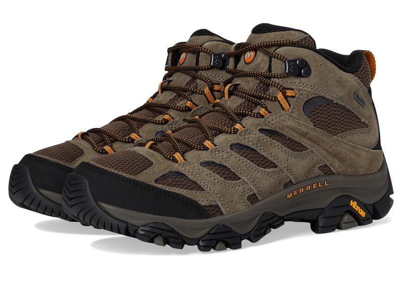 メレル メンズ シューズ スニーカー Merrell Moab 3 Mid GTXR Walnut 1