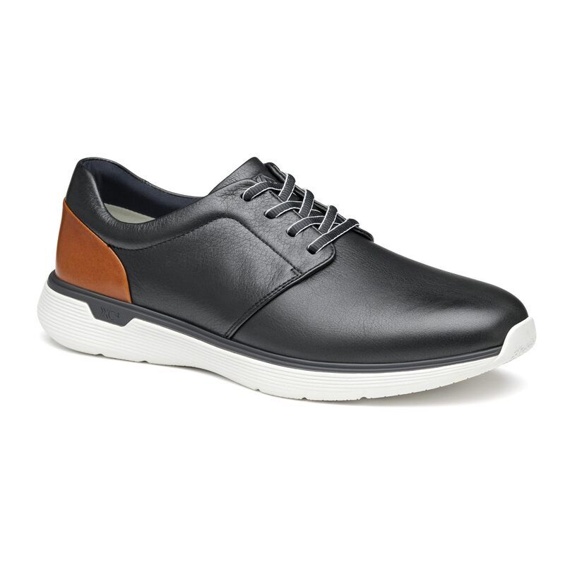 ジョンストンアンドマーフィー メンズ シューズ スニーカー Johnston Murphy Xc4 Prentiss 2 Plain Toe Black Waterproo ブラック