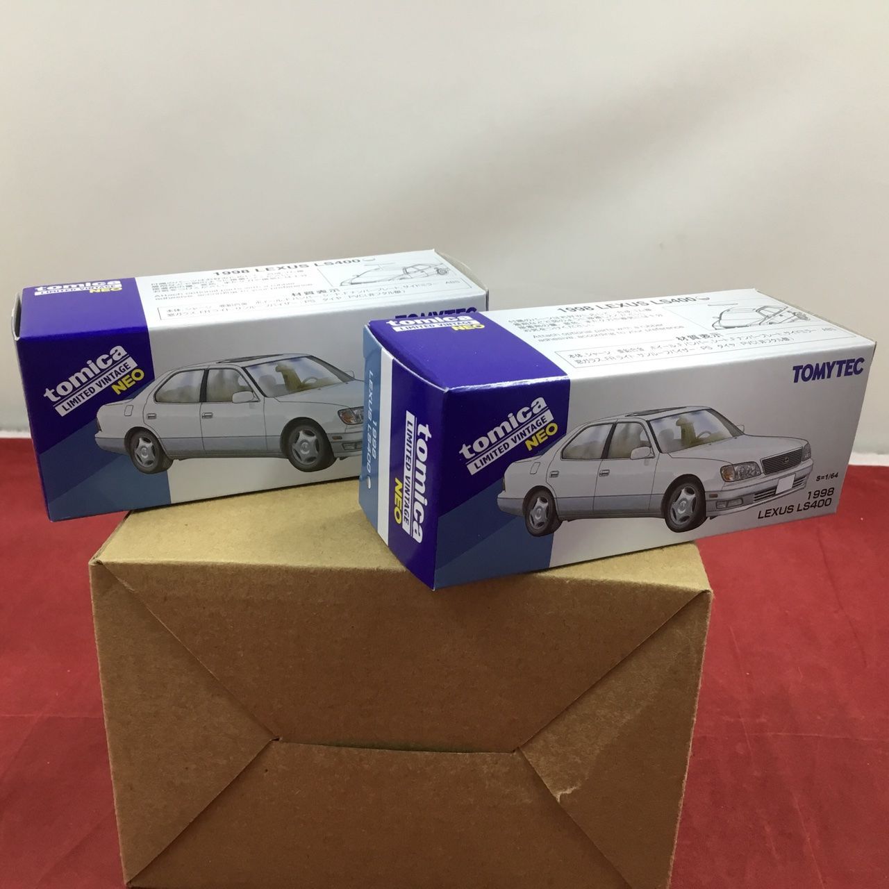 アジア限定 新品・未開封品 トミカ リミテッドヴィンテージ ネオ LEXUS
