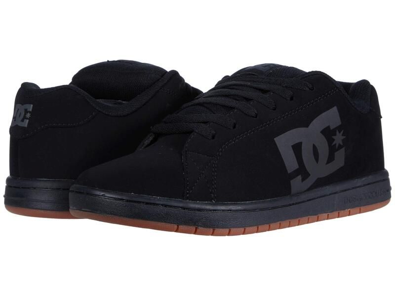 ディーシー メンズ シューズ スニーカー DC Gaveler Casualow Top Skate Shoesneakers BlackGum ブラック