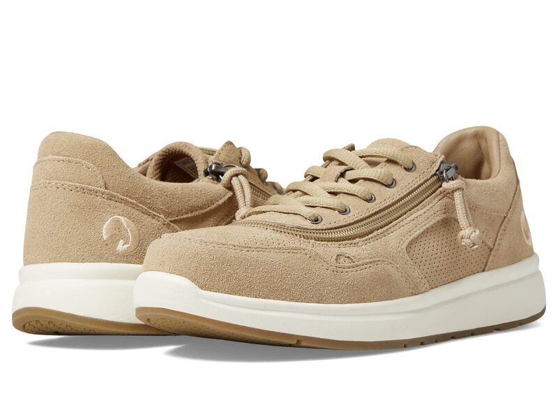 ビリーフットウェア レディース シューズ スニーカー BILLY Footwear Comfort Jogger Tan Suede タン
