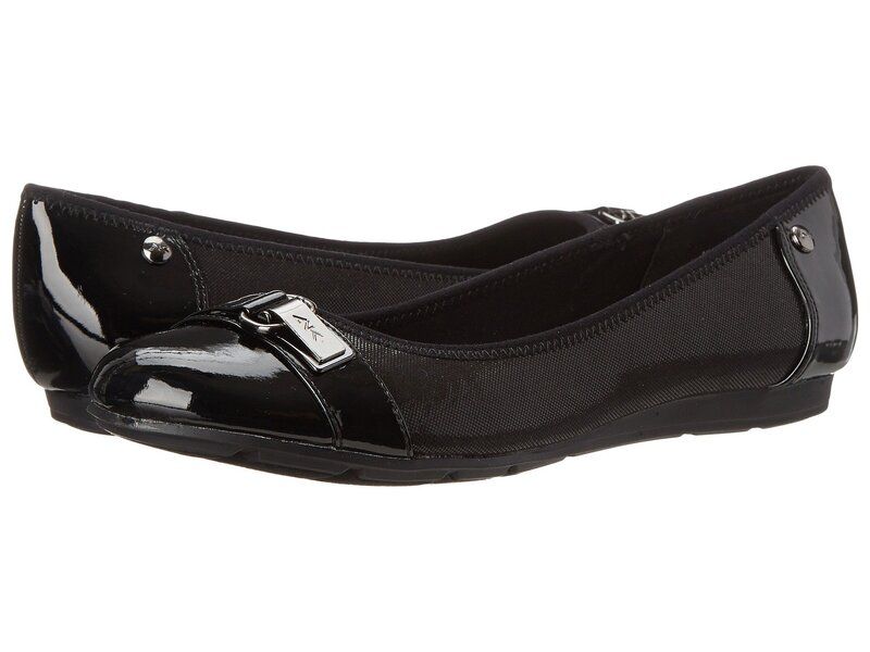 アンクライン レディース シューズ サンダル Anne Klein Sport Able Black ブラック