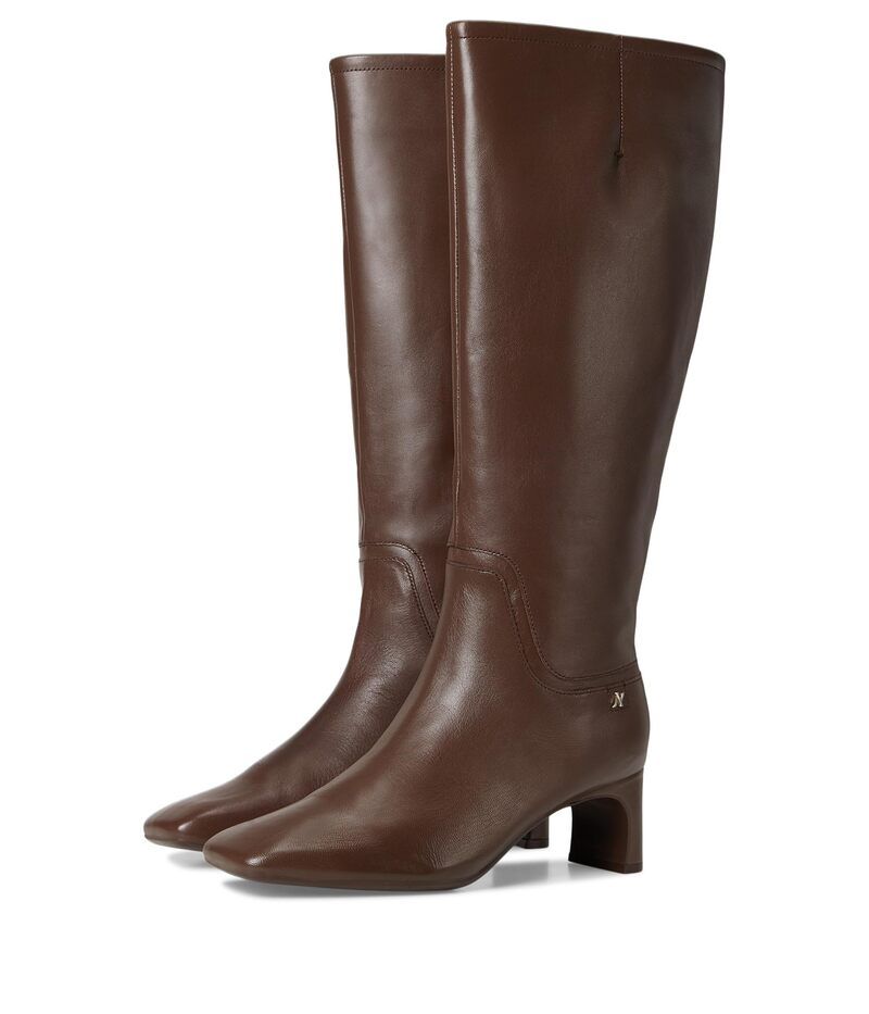ナチュライザー レディース シューズ ブーツ・レインブーツ Naturalizer Candela Knee High Boots Mocha Leather モカ