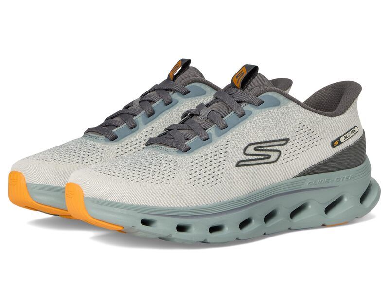 スケッチャーズ メンズ シューズ スニーカー SKECHERS Performance Go Walk Glidestep 20 Maser Hands Free Slipin Sage セージ