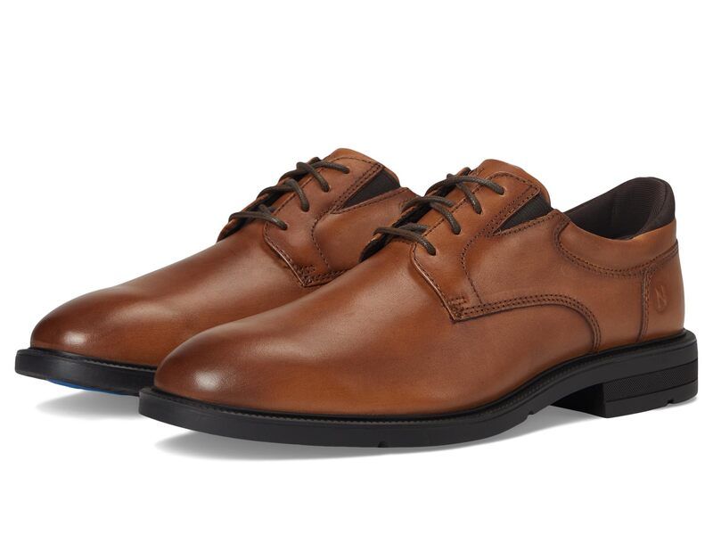 ノンブッシュ メンズ シューズ オックスフォード Nunn Bush Kore Icon Plain Toe Oxford Easy On Easy Off Dress Casual Shoe Cog