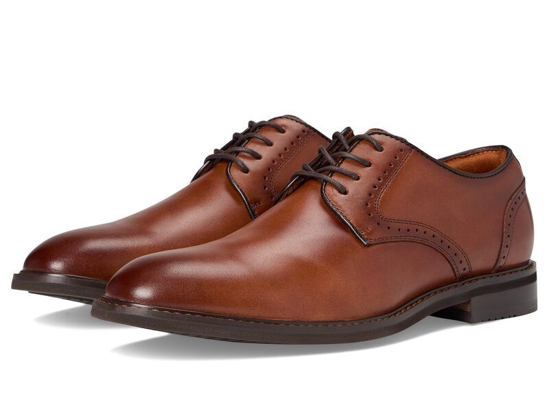 ステイシーアダムス メンズ シューズ オックスフォード レース Stacy Adams Benson Plain Toe LaceUp Brandy