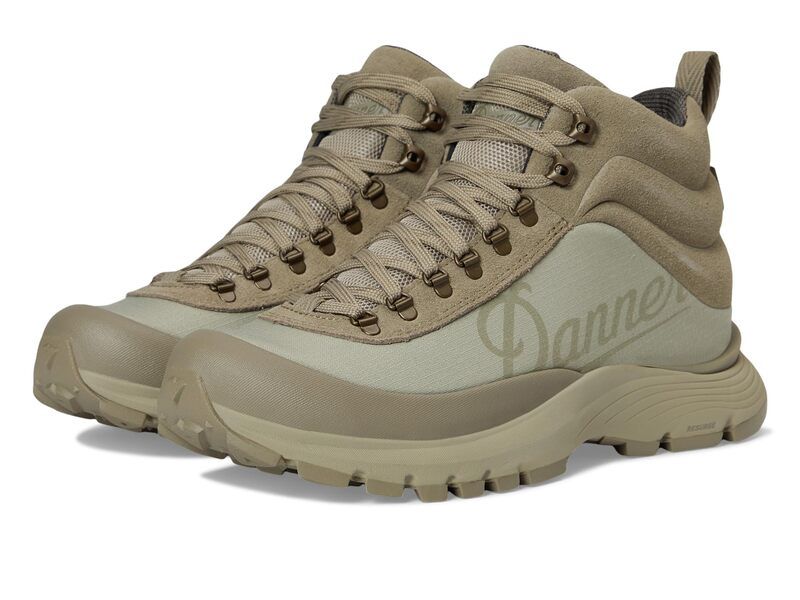 ダナー レディース シューズ ブーツ・レインブーツ Danner Trail Trainer Mid Plaza Taupe トープ