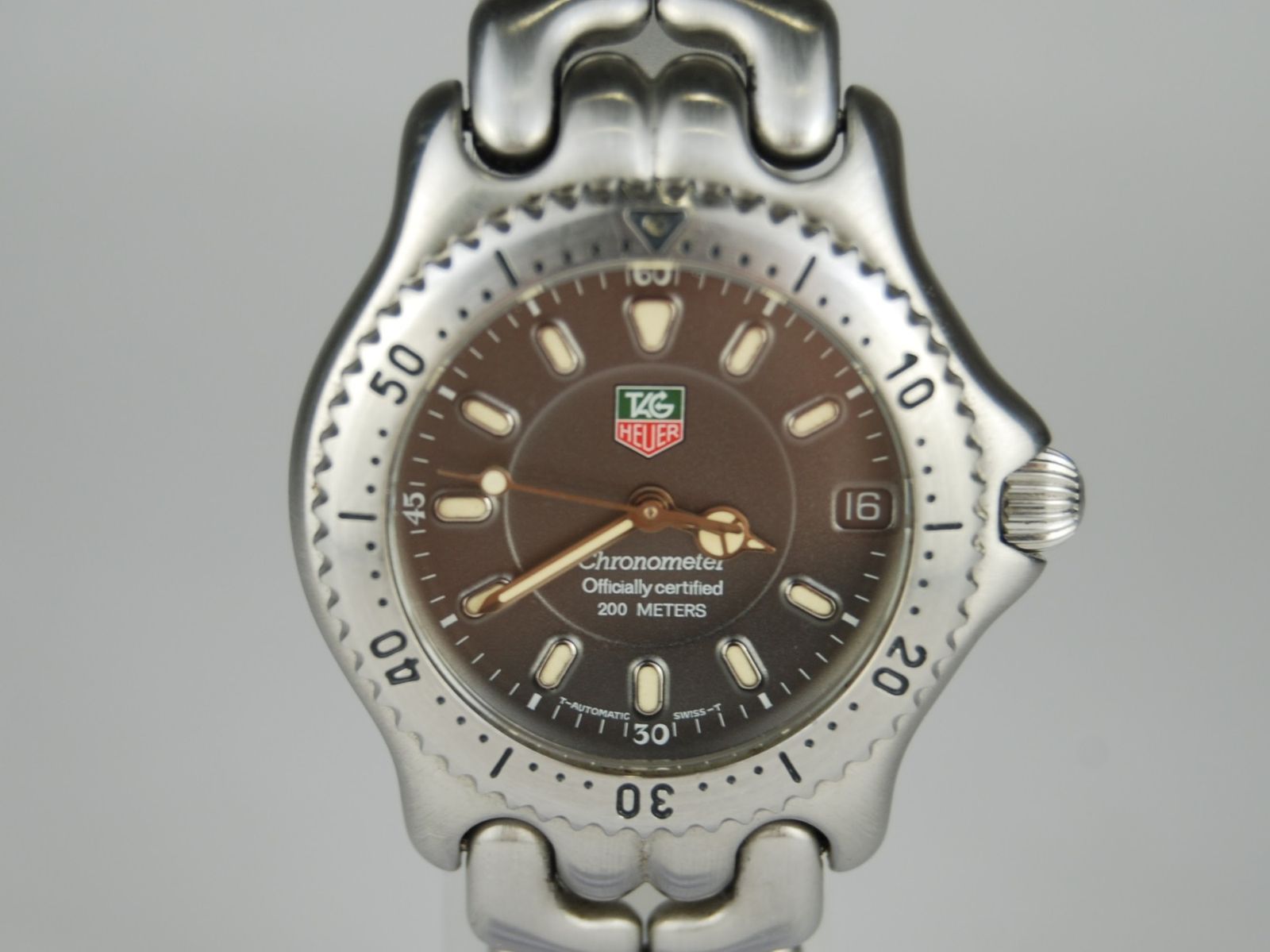 【USED/B】TAGHEUER タグホイヤー レディース時計 自動巻き S89.213-1