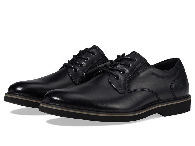 ノンブッシュ メンズ シューズ オックスフォード Nunn Bush Denali Plain Toe Oxford Black ブラック