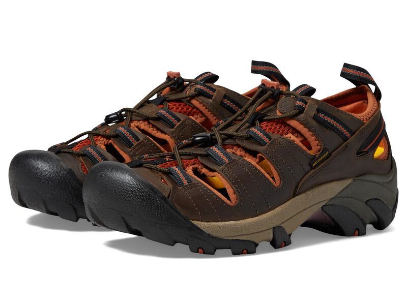 キーン メンズ シューズ サンダル KEEN Arroyo II Black OliveBom ブラック