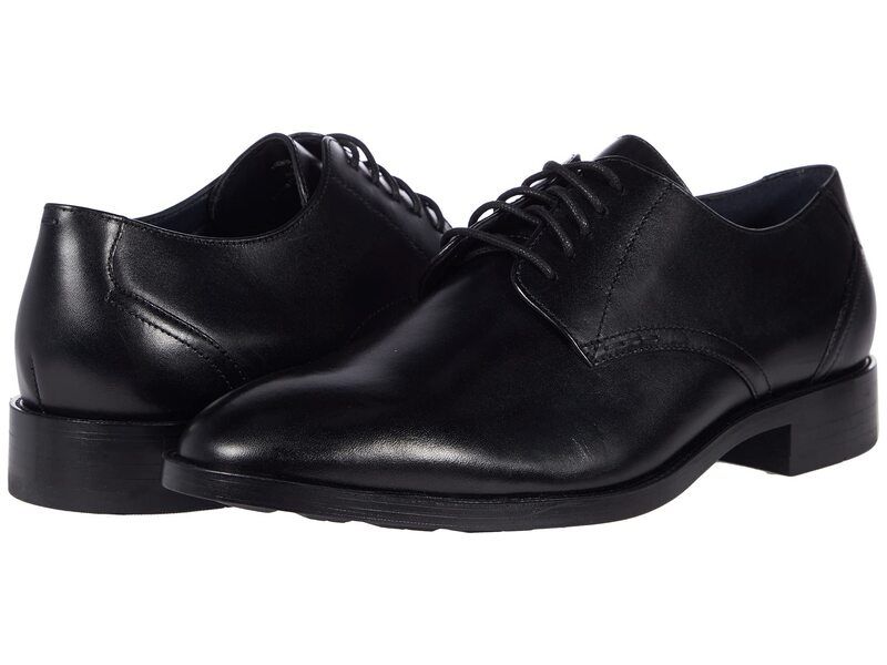 コールハーン メンズ シューズ オックスフォード Cole Haan Hawthorne Plain Oxford Black ブラック