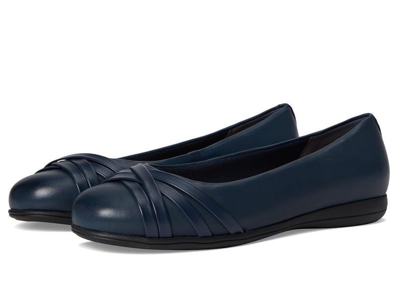 トロッターズ レディース シューズ サンダル Trotters Daphne Navy ネイビー