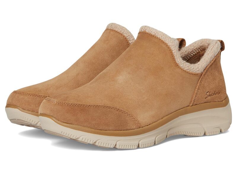 スケッチャーズ レディース シューズ ブーツ・レインブーツ SKECHERS Easy Going Sweet Behavior Chestnut