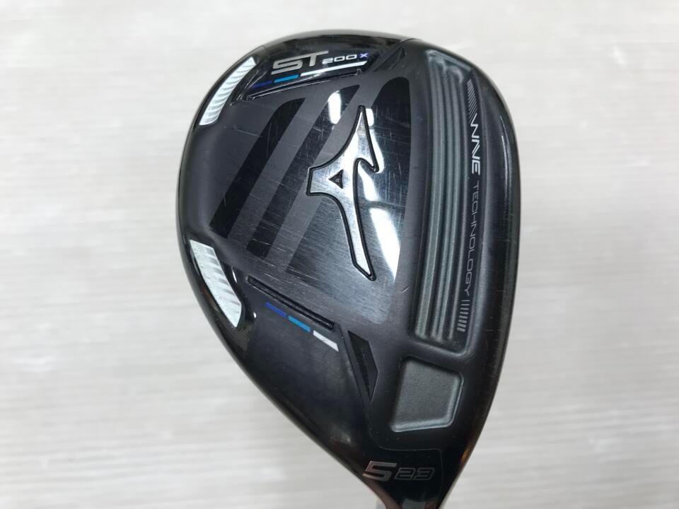 ミズノ　ST200X　23度　20 MFUSION U　SRフレックス　ユーティリティ　中古　ゴルフドゥ！成田美郷台店【最短即日発送】
