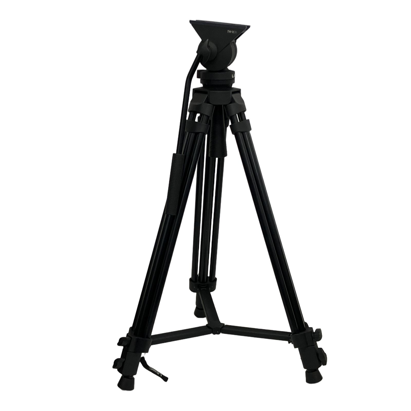 Libec TH-X H デュアル ヘッド TH-X T 三脚 システム 小型ビデオカメラ用 3段 リーベック カメラ周辺機器 中古 T11342173