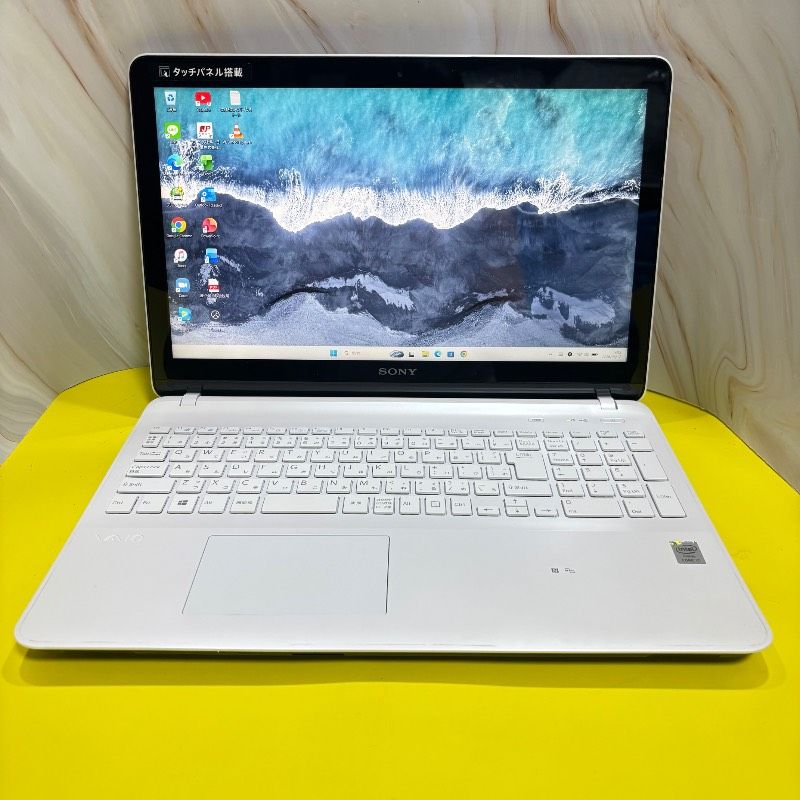 Core i7 VAIO Windows11 Office付 SSD240GB - メルカリ