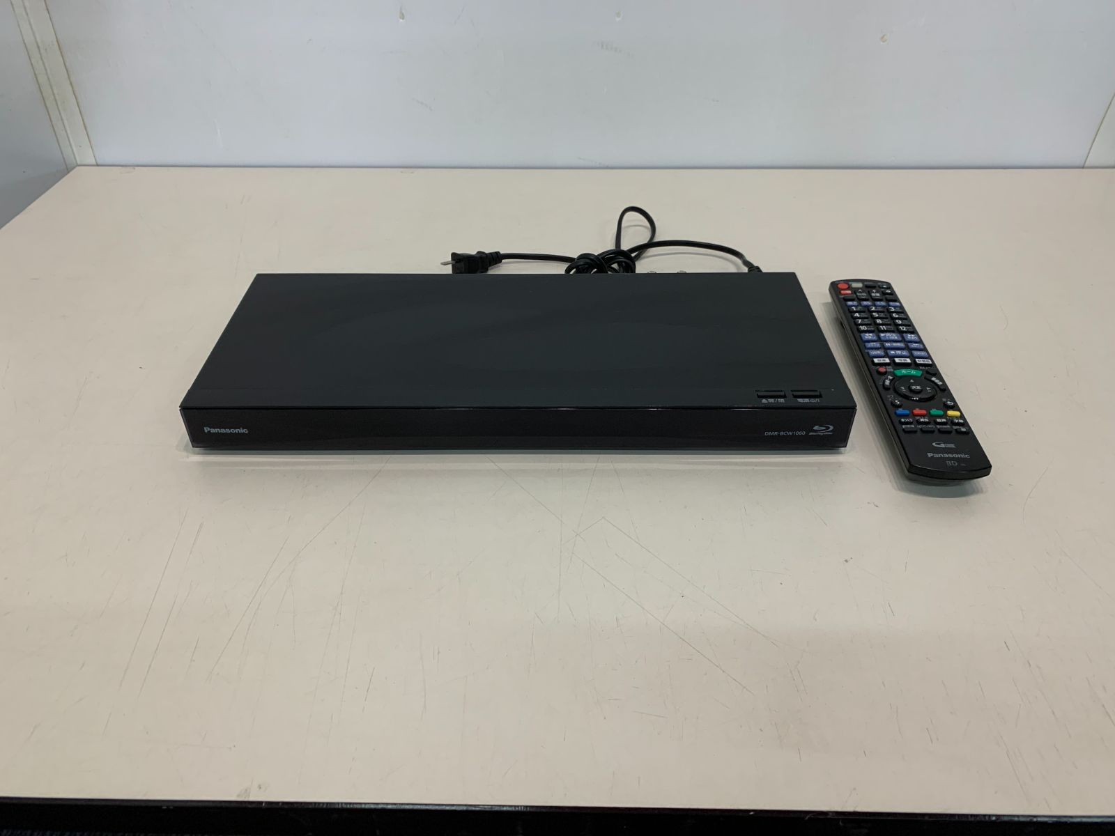 【ジャンク品】パナソニック　ブルーレイディスクレコーダー　DMR-BCW1060　2020年製