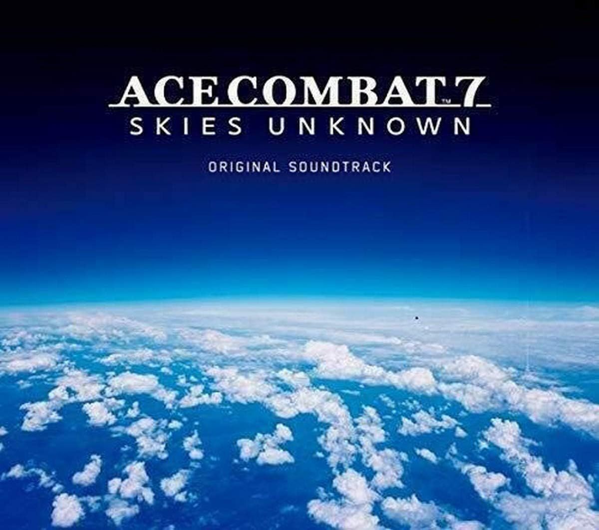 新品未開封★ 『エースコンバット7 スカイズ・アンノウン』 オリジナルサウンドトラック CD GAME MUSIC