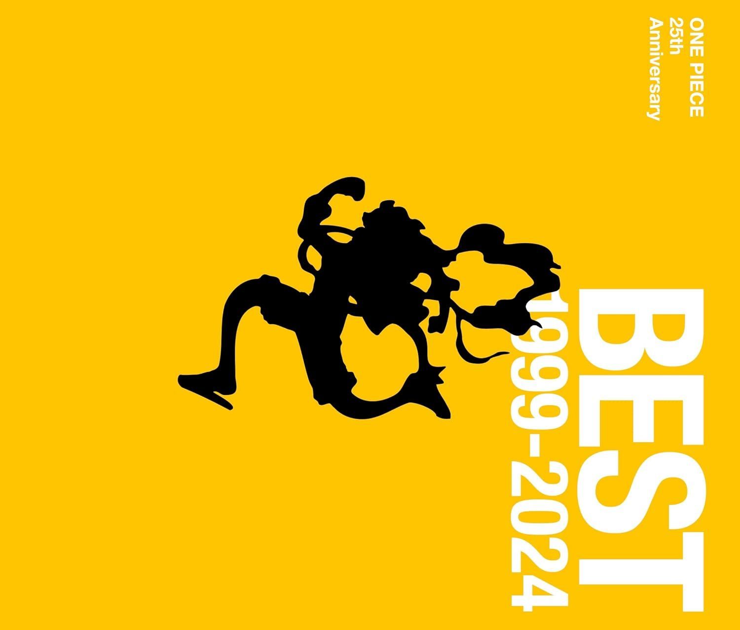 新品未開封☆ ONE PIECE 25th Anniversary BEST 1999-2024 (通常版) CD 