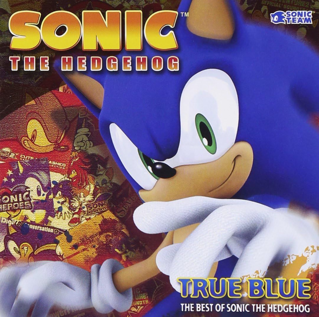 新品未開封☆ TRUE BLUE:THE BEST OF SONIC THE HEDGEHOG CD ゲーム 