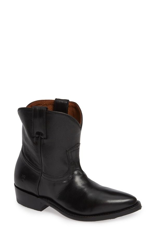 フライ レディース シューズ ブーツ・レインブーツ Frye Billy Bootie Black ブラック