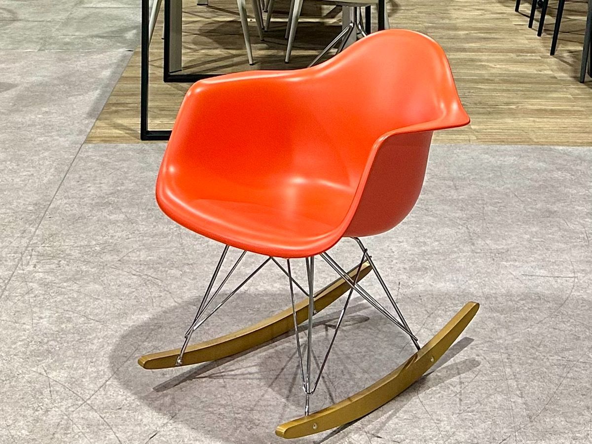 D-06009Vitra ヴィトラシェルアームチェア ロッキング - メルカリ