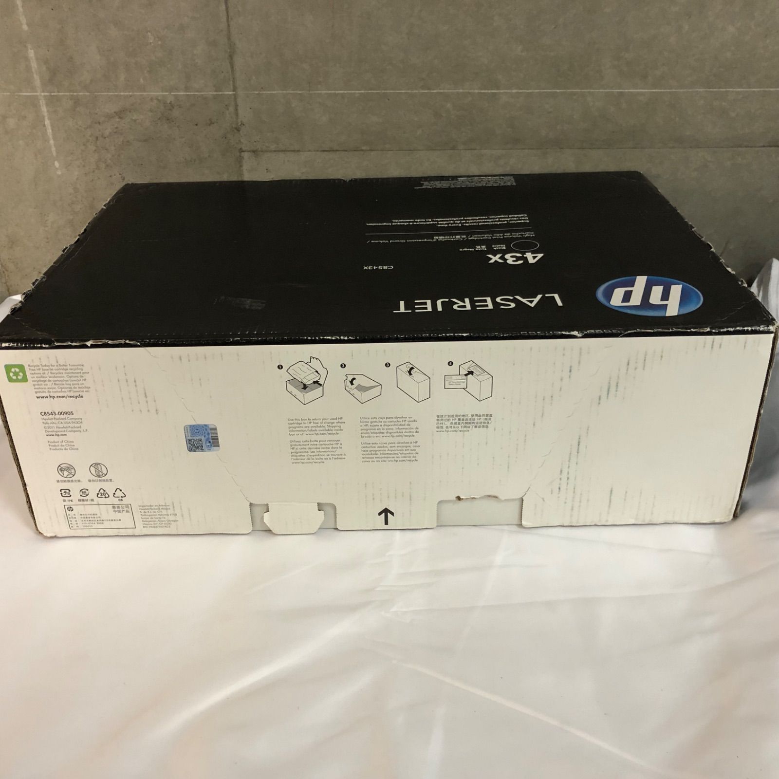 HP 純正 トナーカートリッジ (LJ9000用) C8543X 未開封品 HP 純正 トナーカートリッジ (LJ9000用) C8543X 未開封品