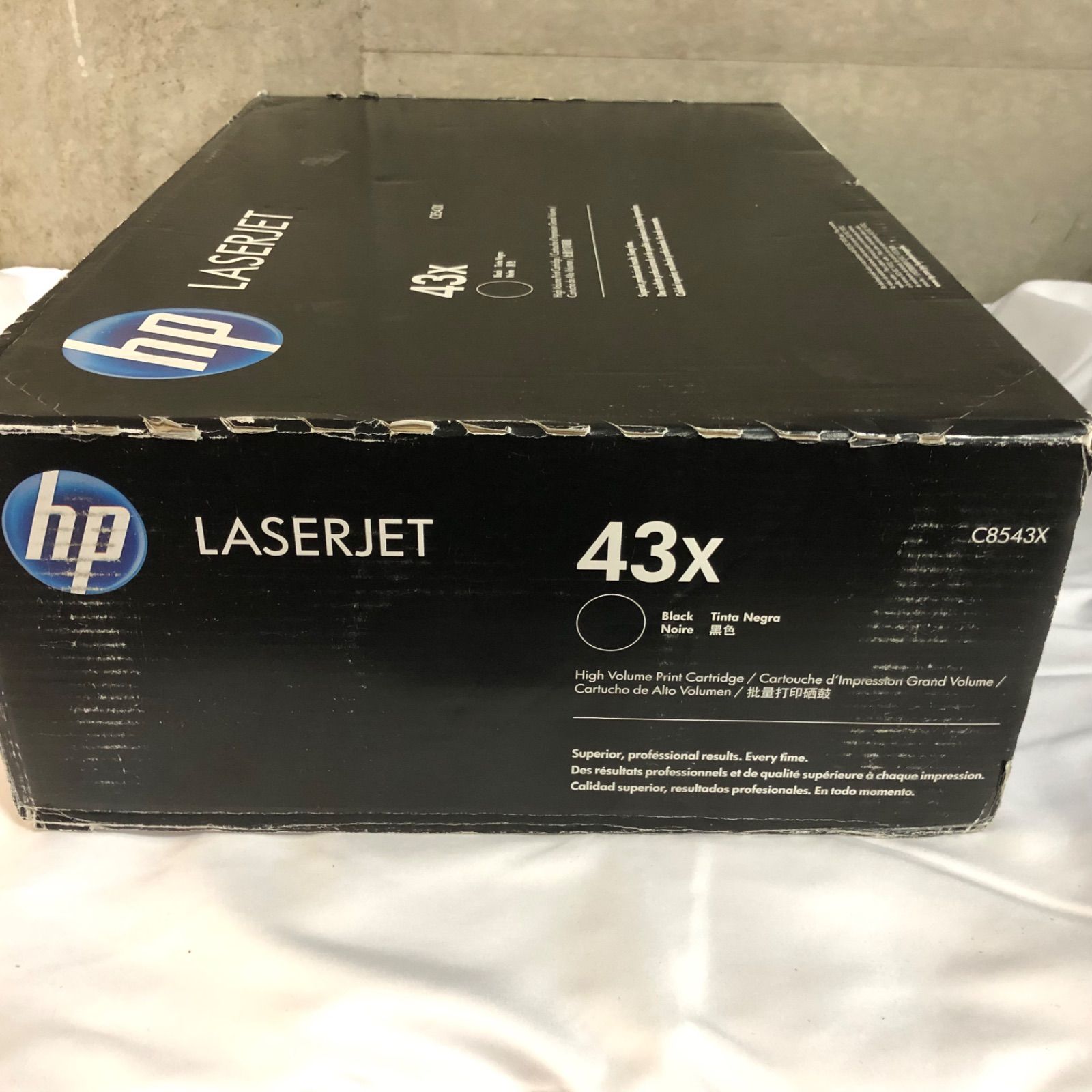 HP 純正 トナーカートリッジ (LJ9000用) C8543X 未開封品 HP 純正 トナーカートリッジ (LJ9000用) C8543X 未開封品