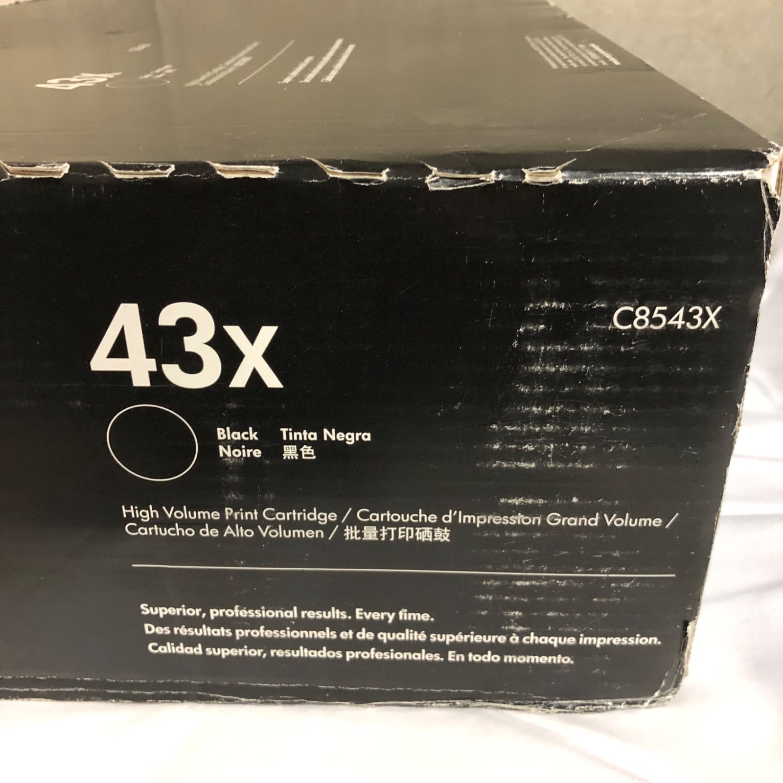 HP 純正 トナーカートリッジ (LJ9000用) C8543X 未開封品 HP 純正 トナーカートリッジ (LJ9000用) C8543X 未開封品