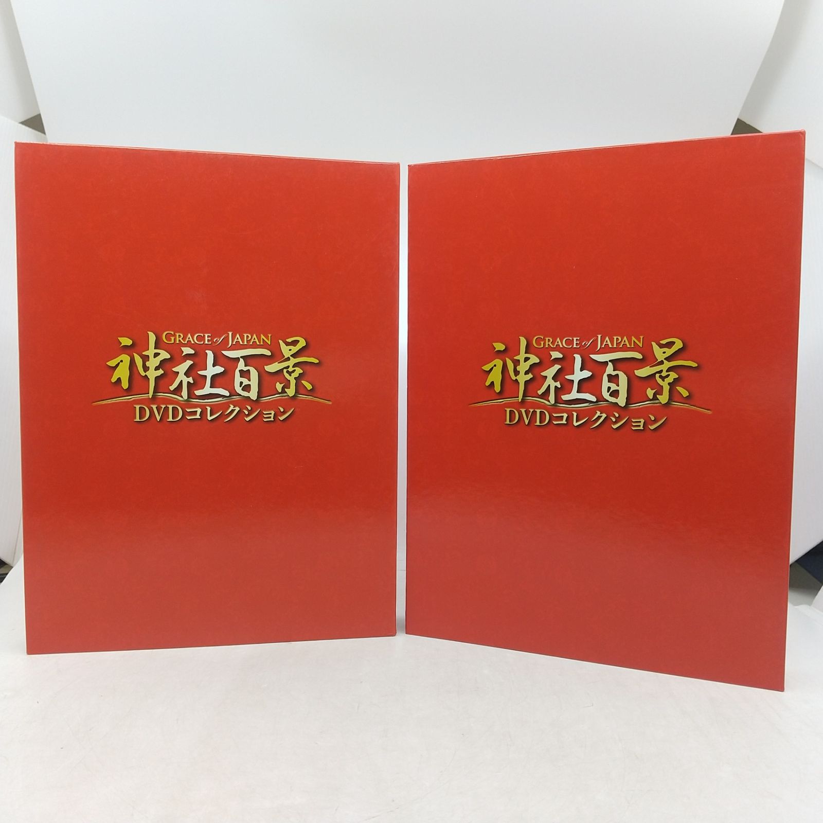 【1~57巻】神社百景 DVDコレクション 1~57巻セット バインダー付属 被りあり 2606LAth25