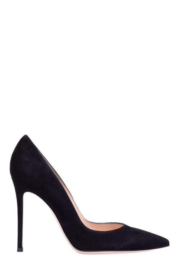 ジャンヴィト ロッシ レディース シューズ パンプス Gianvito Rossi Gianvito 105 Pumps Black Suede ブラック