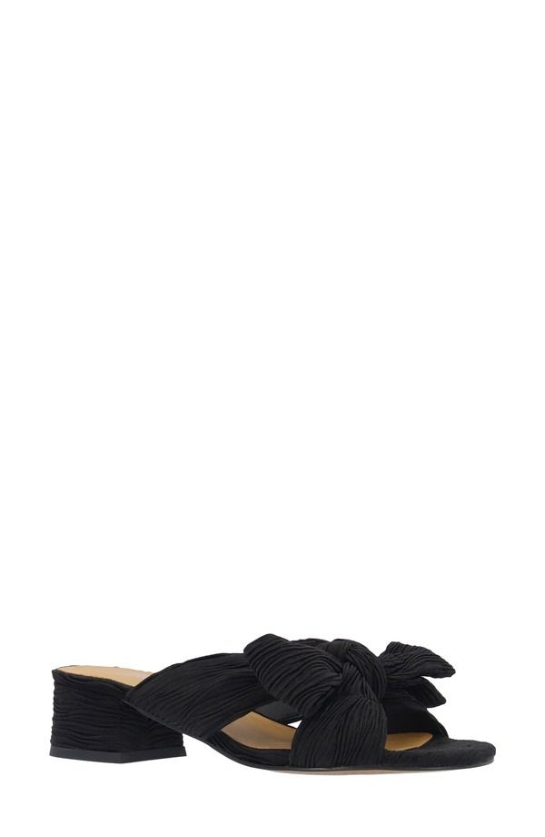 ジェイレニー レディース シューズ ヒール サンダル J Rene Paladino Slide Sandal Black ブラック