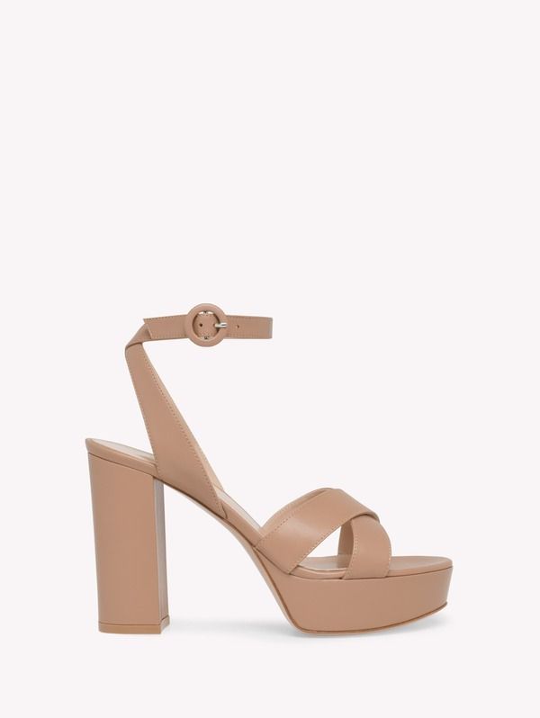 ジャンヴィト ロッシ レディース シューズ サンダル Gianvito Rossi Sabrina Sandal Pink Nappa ピンク