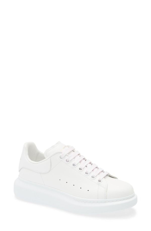 マックイーン レディース シューズ スニーカー McQueen Oversize Sneaker White ホワイト