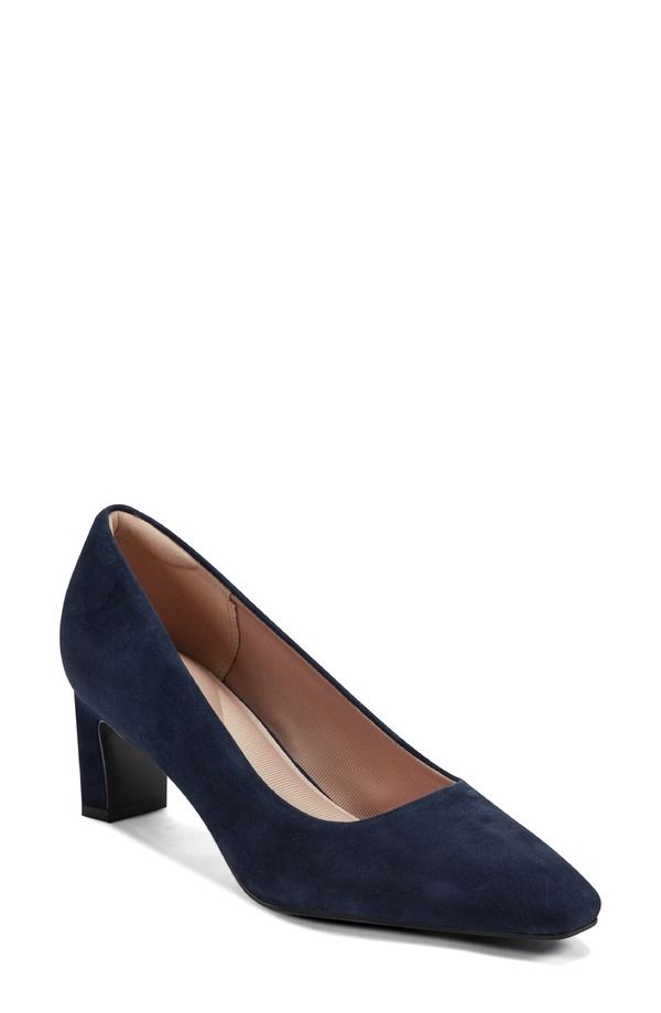 ロックポート レディース シューズ ヒール Rockport Meridalmond Toe Pump Dark Blue ブルー