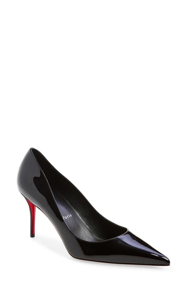 クリスチャン・ルブタン レディース シューズ パンプス Christian Louboutin Miss Z Pointed Toe Pump Black ブラック